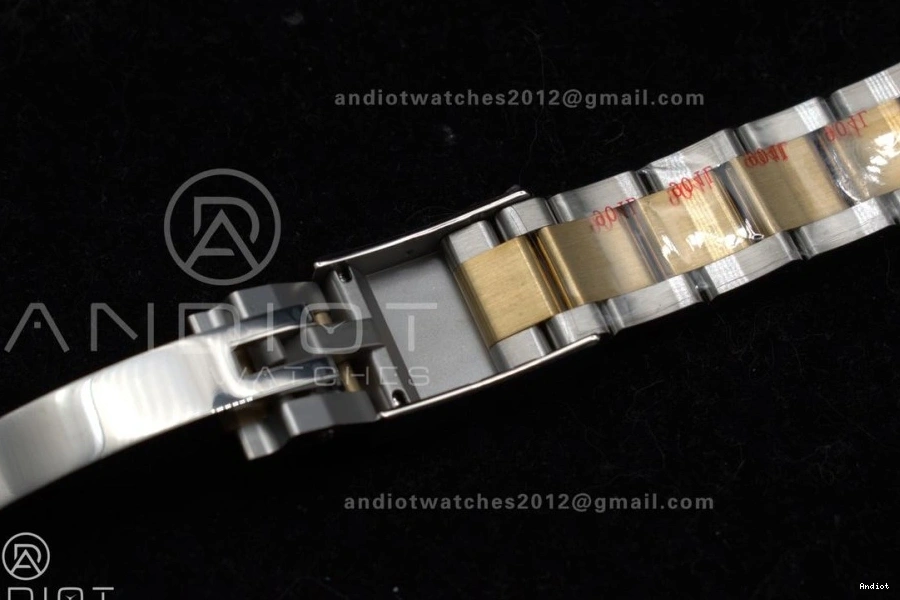 Bracelet Best V2 Daytona SS Clean 1:1 YG Edition Arabic Markers White on Dial 116503 SA4130 1110